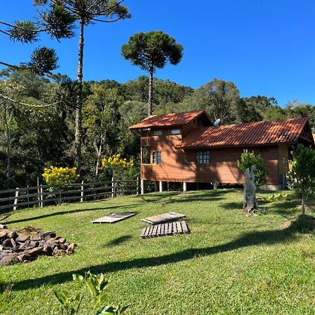 Chales Sitio Anjo Gabriel Urubici Exterior foto