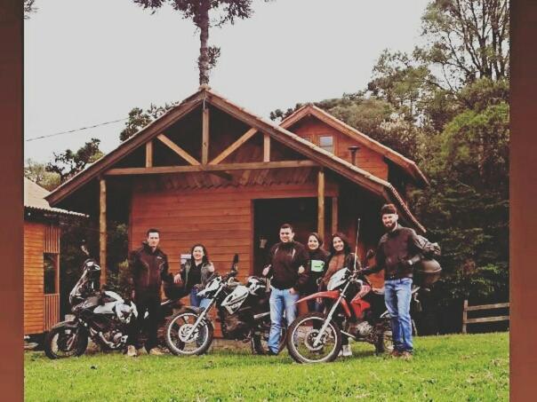 Chales Sitio Anjo Gabriel Urubici Exterior foto