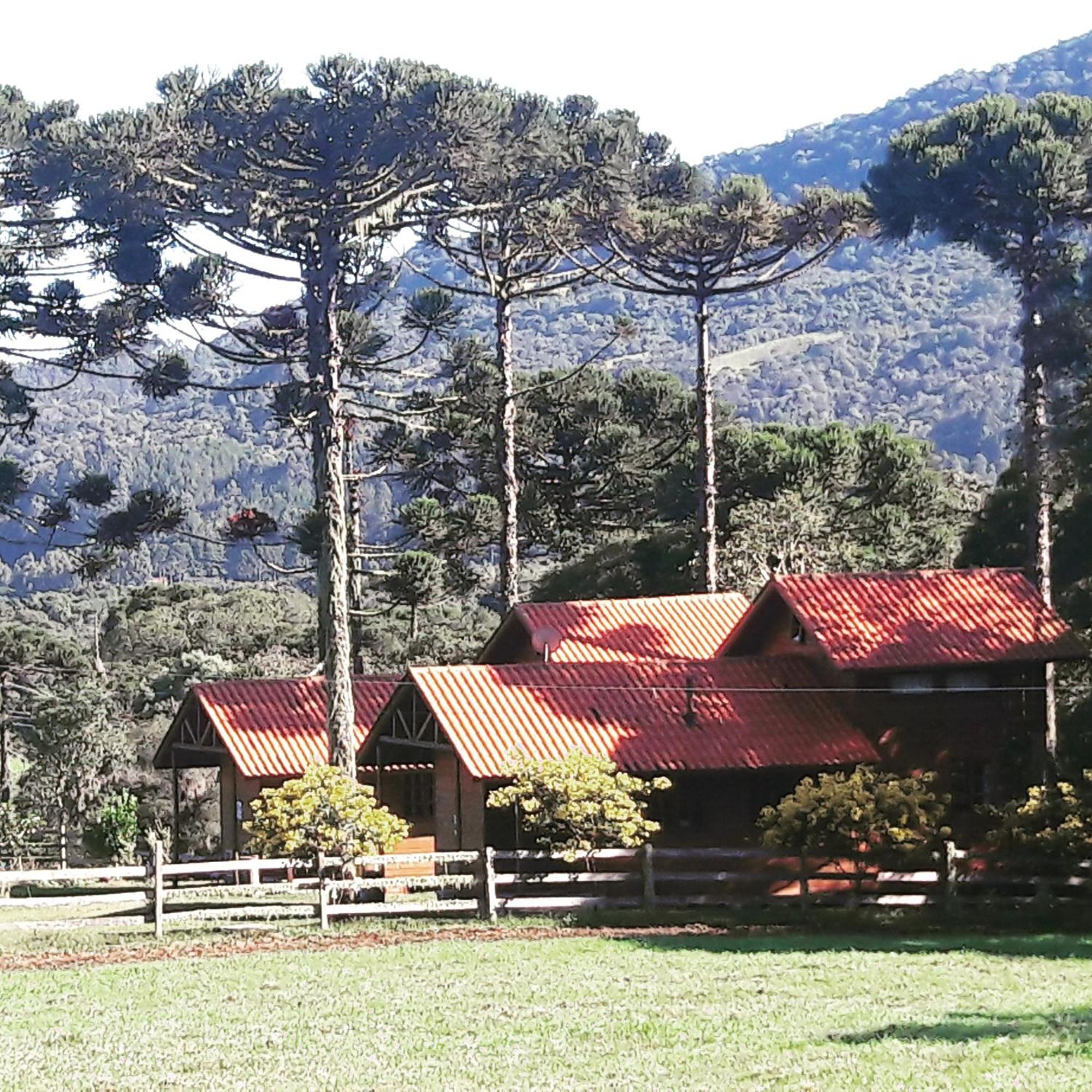 Chales Sitio Anjo Gabriel Urubici Exterior foto