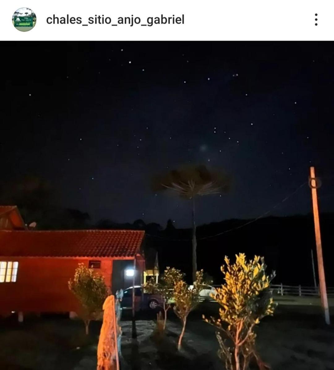 Chales Sitio Anjo Gabriel Urubici Exterior foto