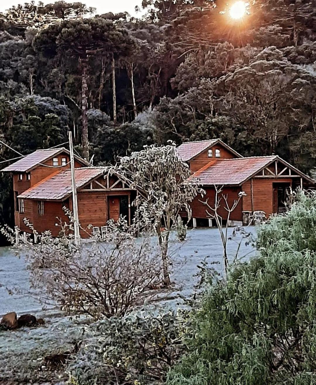 Chales Sitio Anjo Gabriel Urubici Exterior foto